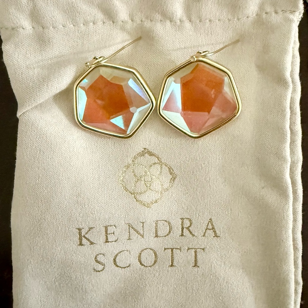 Kendra Scott Dichroic Glass Earrings